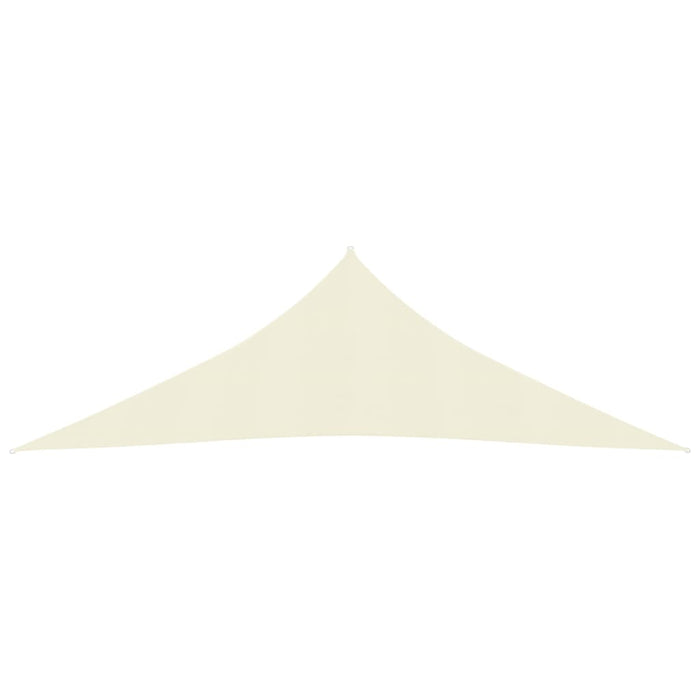 Vela ombreggiante 160 g/m² crema 4 x 4 x 5,8 m HDPE 02_0009095