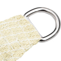 Vela ombreggiante 160 g/m² crema 4 x 4 x 5,8 m HDPE 02_0009095