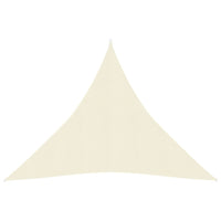 Vela in tessuto parasole 160 g/m² 4,5 x 4,5 x 4,5 m HDPE crema 02_0009090