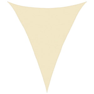 Vela Parasole 160 g/mÂ² Crema 4x5x5 m in HDPE