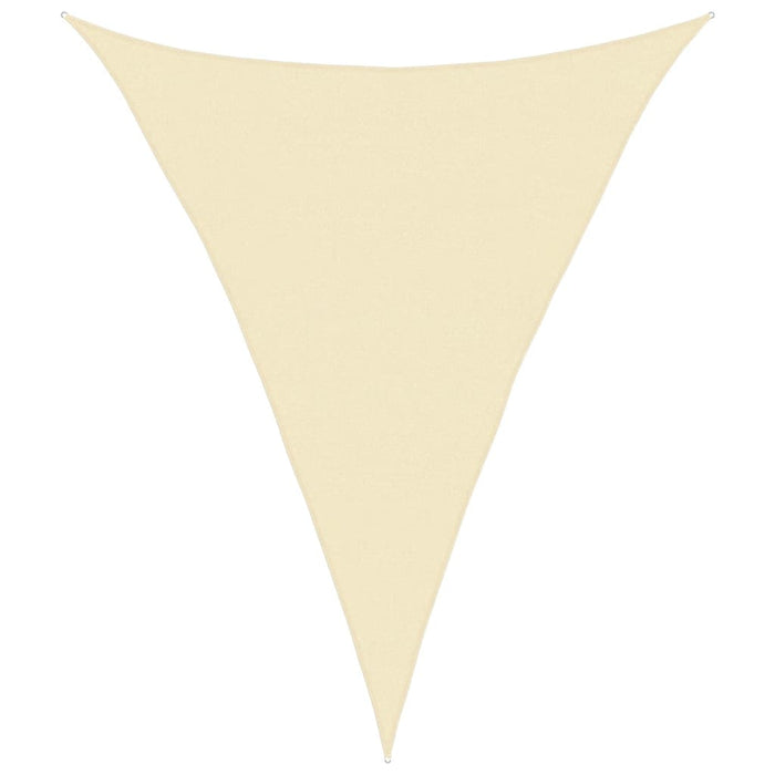 Vela Parasole 160 g/mÂ² Crema 4x5x5 m in HDPE