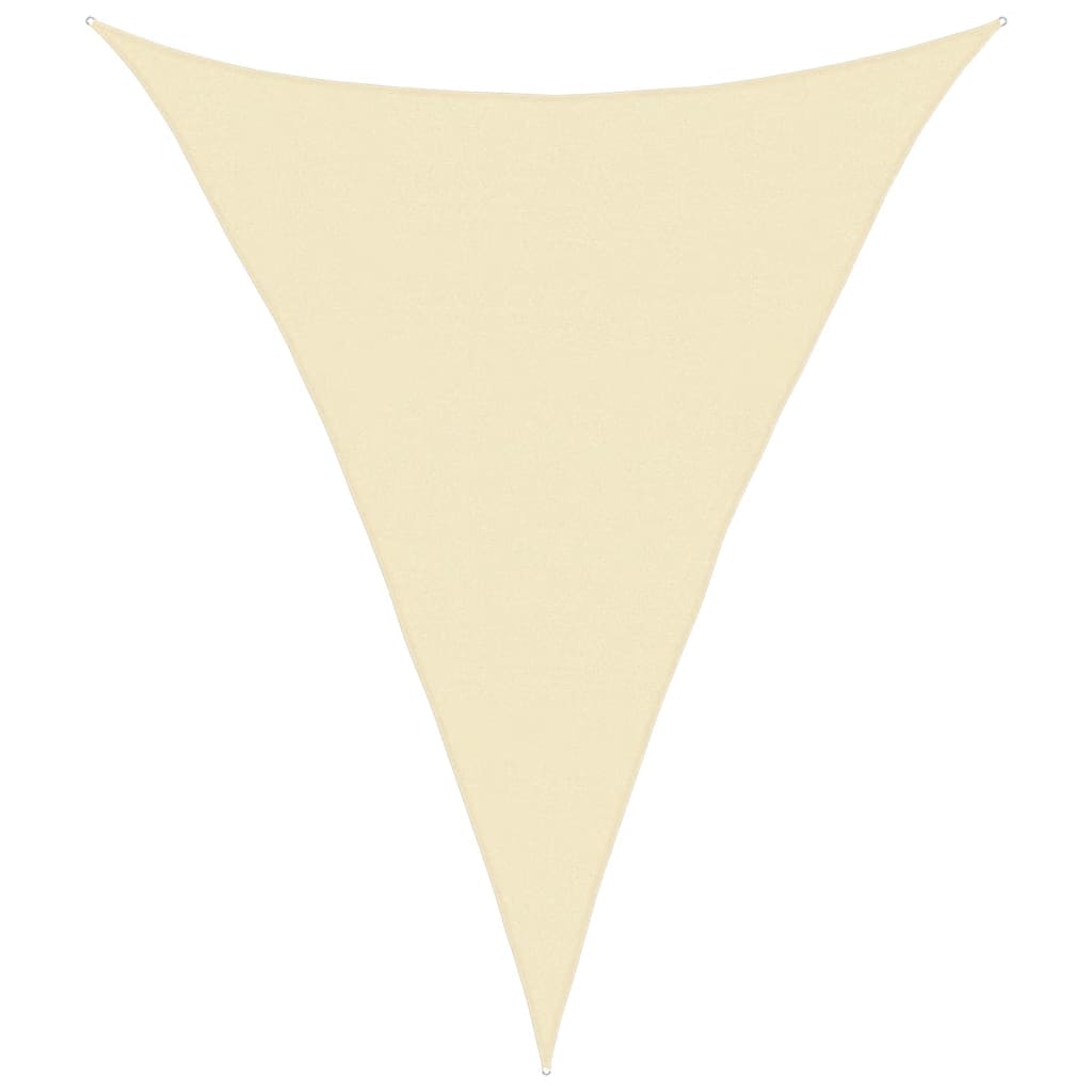 Vela Parasole 160 g/m² Crema 4x5x5 m in HDPE 311206