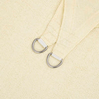 Vela Parasole 160 g/mÂ² Crema 5x5x6 m in HDPE