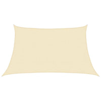 Vela Parasole 160 g/mÂ² Crema 3/4x2 m in HDPE cod mxl 10308