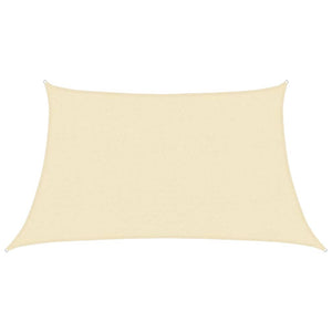 Vela Parasole 160 g/mÂ² Crema 3/4x2 m in HDPE cod mxl 10308