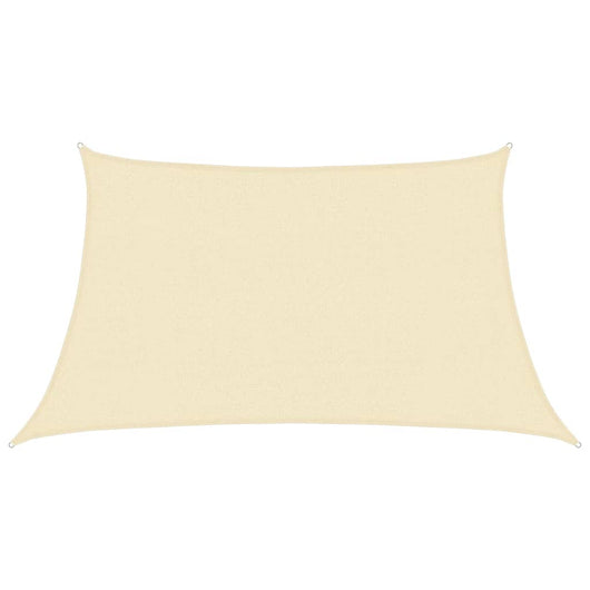 Vela Parasole 160 g/mÂ² Crema 3/4x2 m in HDPE cod mxl 10308