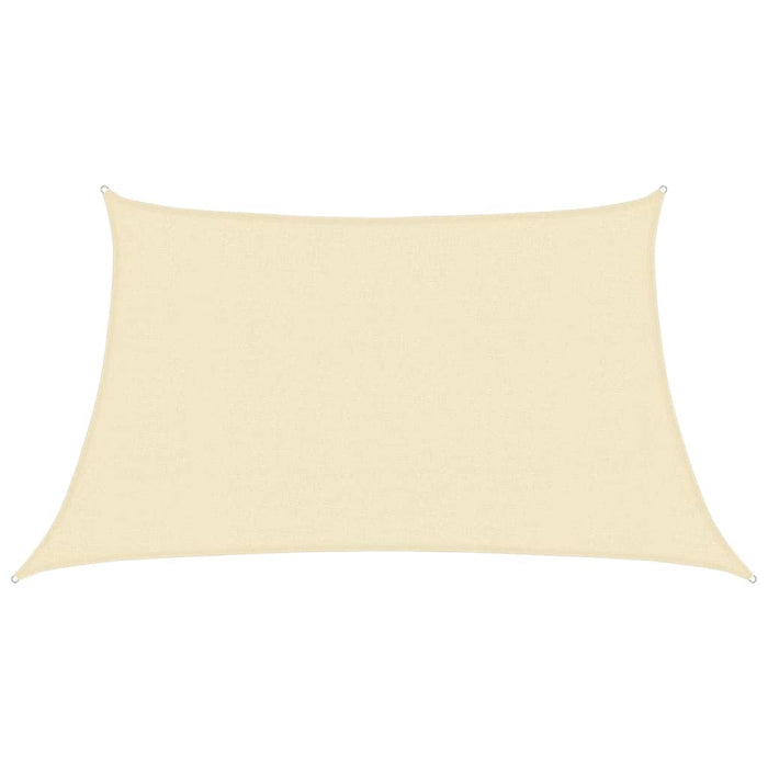 Vela Parasole 160 g/mÂ² Crema 3/4x2 m in HDPE cod mxl 10308