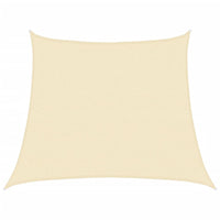 Vela Parasole 160 g/mÂ² Crema 3/4x3 m in HDPE