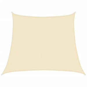 Vela Parasole 160 g/mÂ² Crema 3/4x3 m in HDPE