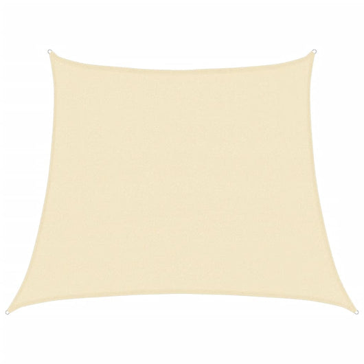Vela Parasole 160 g/mÂ² Crema 3/4x3 m in HDPE