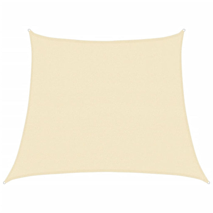 Vela Parasole 160 g/mÂ² Crema 3/4x3 m in HDPE
