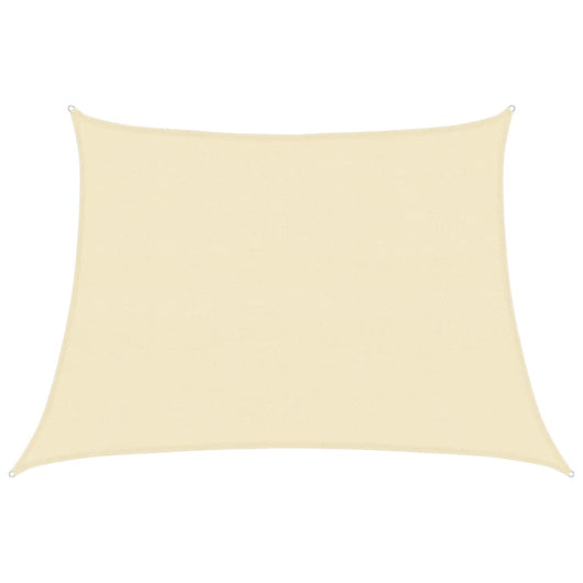 Vela Parasole 160 g/mÂ² Crema 4/5x3 m in HDPE