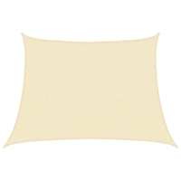 Vela Parasole 160 g/m² Crema 4/5x3 m in HDPE 311215