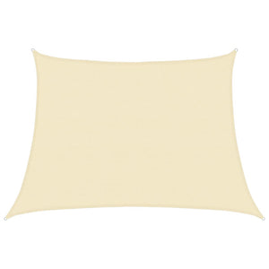 Vela Parasole 160 g/m² Crema 4/5x3 m in HDPE 311215