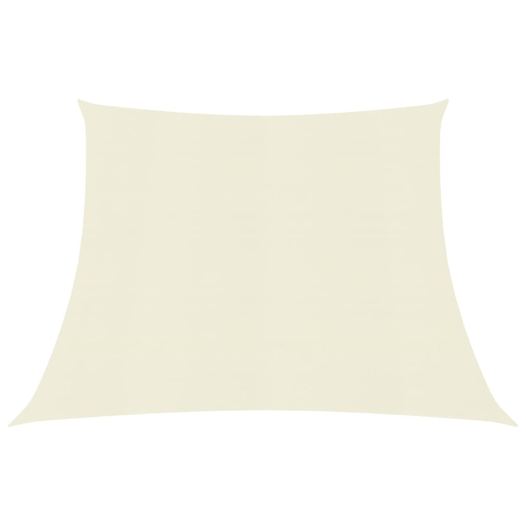 Vela in tessuto parasole 160 g/m² crema 4/5 x 3 m HDPE 02_0009091