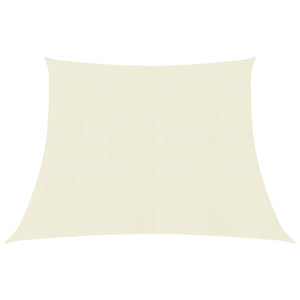 Vela in tessuto parasole 160 g/m² crema 4/5 x 3 m HDPE 02_0009091