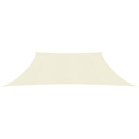 Vela in tessuto parasole 160 g/m² crema 4/5 x 3 m HDPE 02_0009091