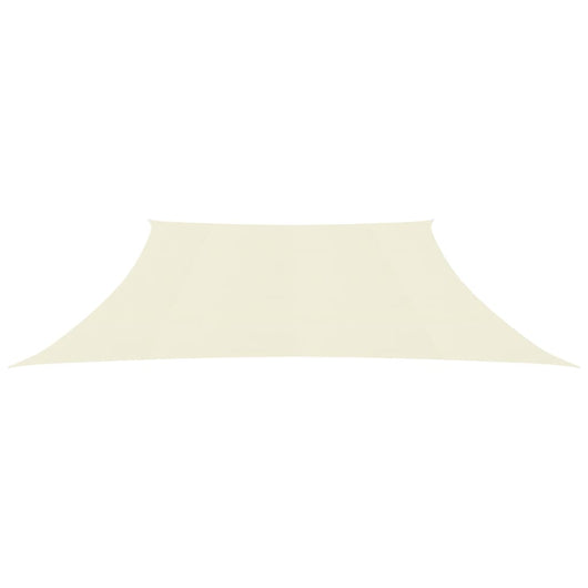 Vela in tessuto parasole 160 g/m² crema 4/5 x 3 m HDPE 02_0009091