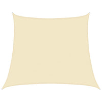 Vela Parasole 160 g/mÂ² Crema 4/5x4 m in HDPE