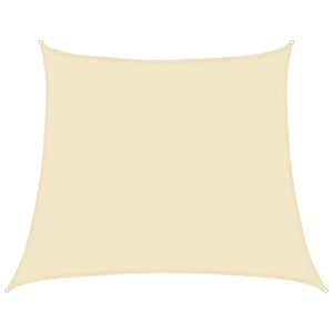 Vela Parasole 160 g/mÂ² Crema 4/5x4 m in HDPE