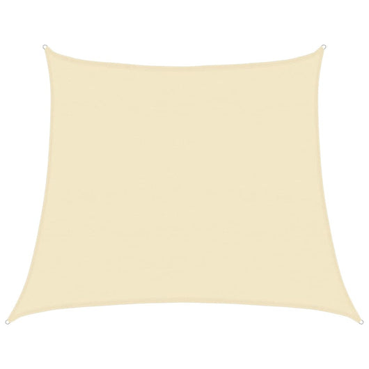 Vela Parasole 160 g/mÂ² Crema 4/5x4 m in HDPE