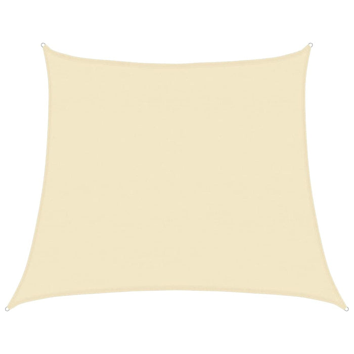 Vela Parasole 160 g/mÂ² Crema 4/5x4 m in HDPE