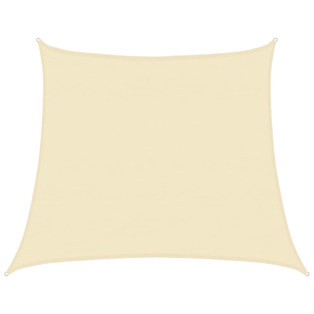 Vela Parasole 160 g/m² Crema 4/5x4 m in HDPE 311216