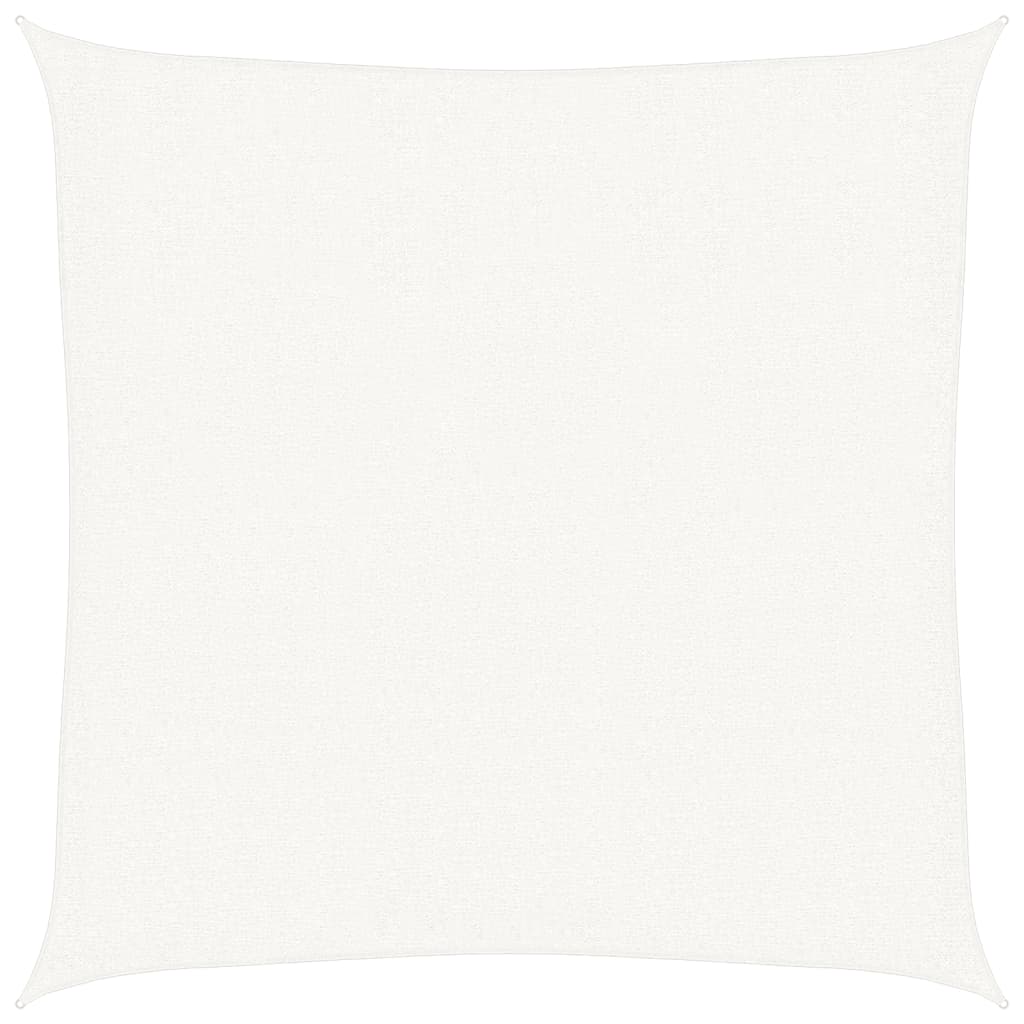 Vela Parasole 160 g/mÂ² Bianca 2,5x2,5 m in HDPE cod mxl 17641
