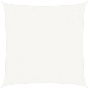 Vela Parasole 160 g/mÂ² Bianca 2,5x2,5 m in HDPE cod mxl 17641