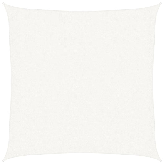 Vela Parasole 160 g/mÂ² Bianca 2,5x2,5 m in HDPE cod mxl 17641