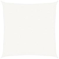 Vela Parasole 160 g/m² Bianca 2,5x2,5 m in HDPE 311218