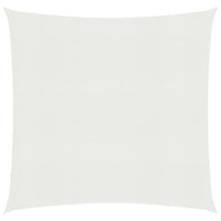 Vela ombreggiante 160 g/m² HDPE 2,5 x 2,5 m bianco 02_0008997