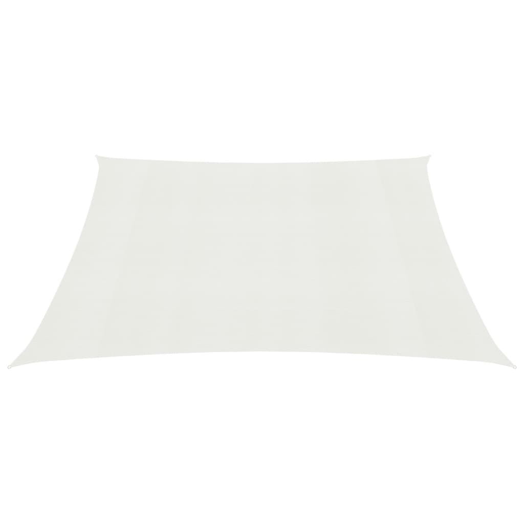 Vela ombreggiante 160 g/m² HDPE 2,5 x 2,5 m bianco 02_0008997