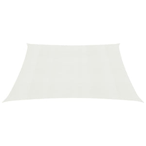 Vela ombreggiante 160 g/m² HDPE 2,5 x 2,5 m bianco 02_0008997