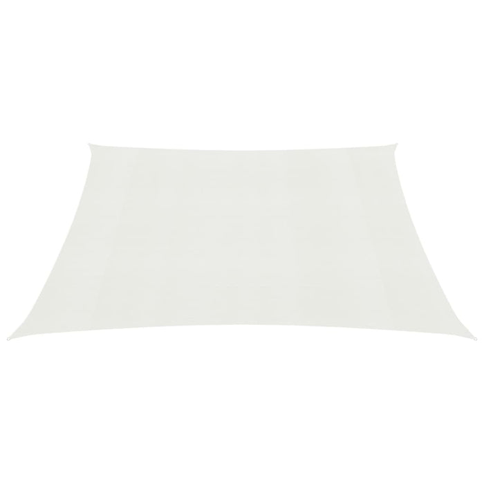 Vela ombreggiante 160 g/m² HDPE 2,5 x 2,5 m bianco 02_0008997