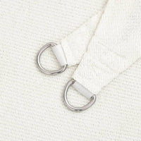 Vela Parasole 160 g/m² Bianca 2,5x2,5 m in HDPE 311218