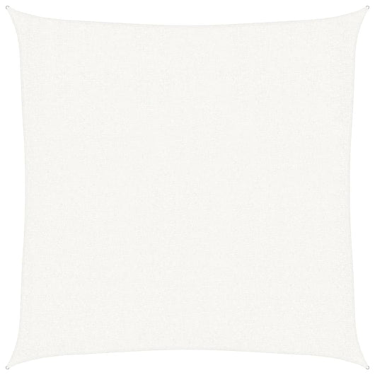 Vela Parasole 160 g/mÂ² Bianca 3x3 m in HDPE cod mxl 17200