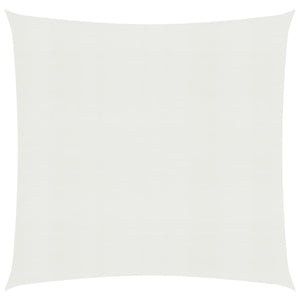 Vela in tessuto per ombrellone 160 g/m² 3 x 3 m HDPE bianco 02_0009014