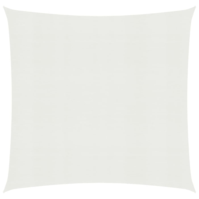 Vela in tessuto per ombrellone 160 g/m² 3 x 3 m HDPE bianco 02_0009014