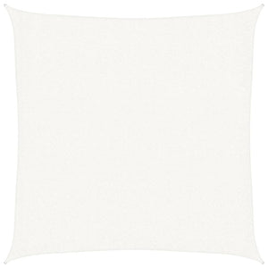 Vela Parasole 160 g/m² Bianca 3x3 m in HDPE 311219