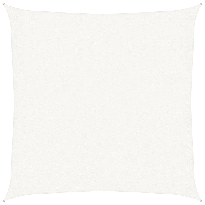 Vela Parasole 160 g/m² Bianca 3x3 m in HDPE 311219