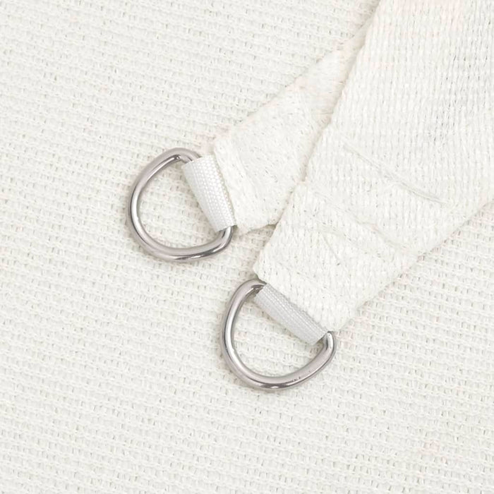 Vela Parasole 160 g/m² Bianca 3x3 m in HDPE 311219