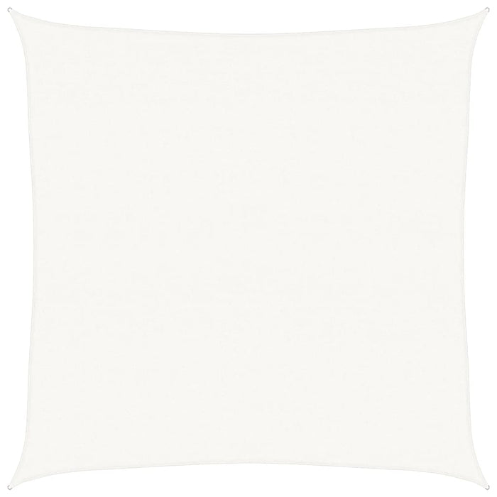 Vela Parasole 160 g/mÂ² Bianca 4x4 m in HDPE cod mxl 19037