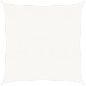 Vela Parasole 160 g/m² Bianca 4x4 m in HDPE 311221