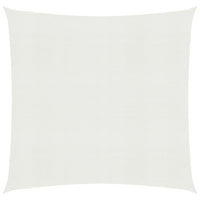 Vela in tessuto per ombrellone 160 g/m² HDPE 5 x 5 m bianco 02_0009034