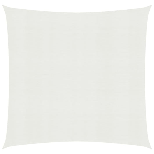 Vela in tessuto per ombrellone 160 g/m² HDPE 5 x 5 m bianco 02_0009034