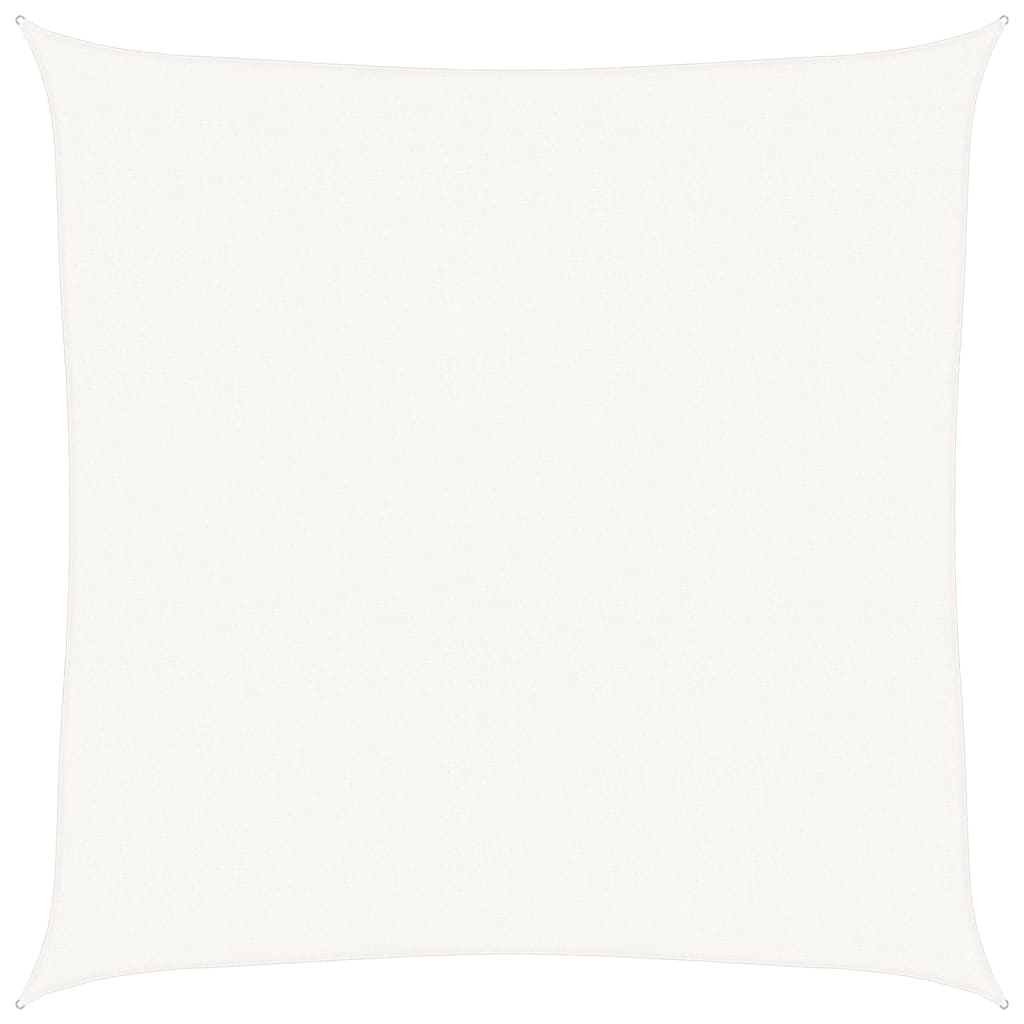 Vela Parasole 160 g/mÂ² Bianca 5x5 m in HDPE cod mxl 16115