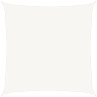 Vela Parasole 160 g/mÂ² Bianca 5x5 m in HDPE cod mxl 16115