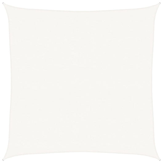 Vela Parasole 160 g/mÂ² Bianca 5x5 m in HDPE cod mxl 16115