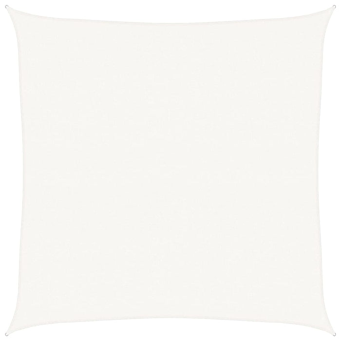 Vela Parasole 160 g/mÂ² Bianca 5x5 m in HDPE cod mxl 16115